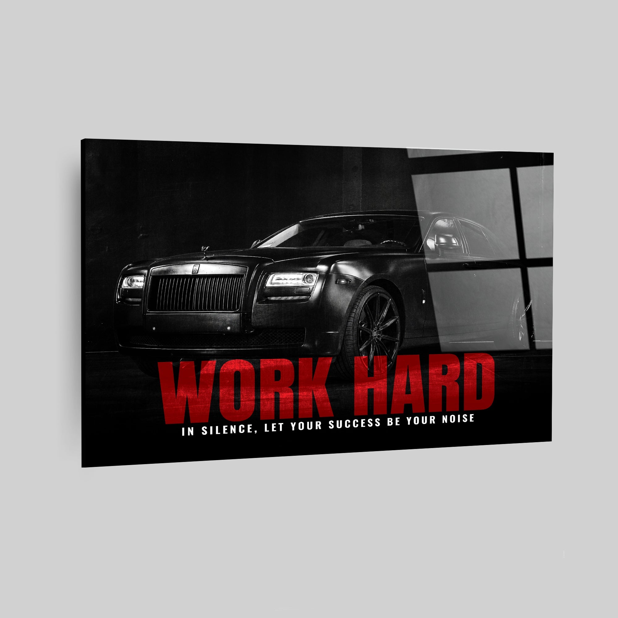 Work hard