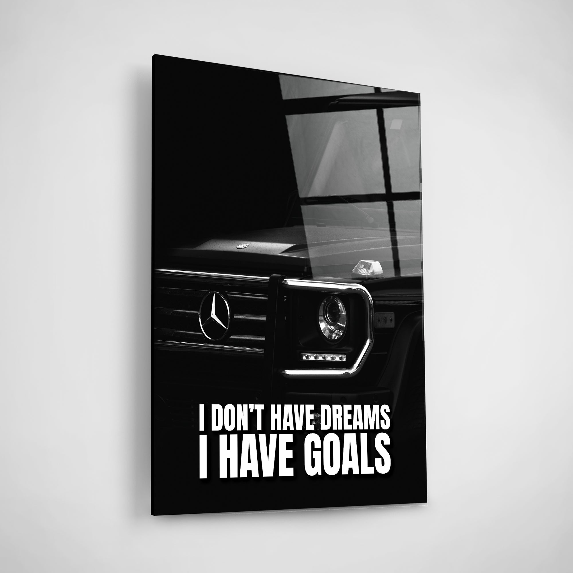 I have goals