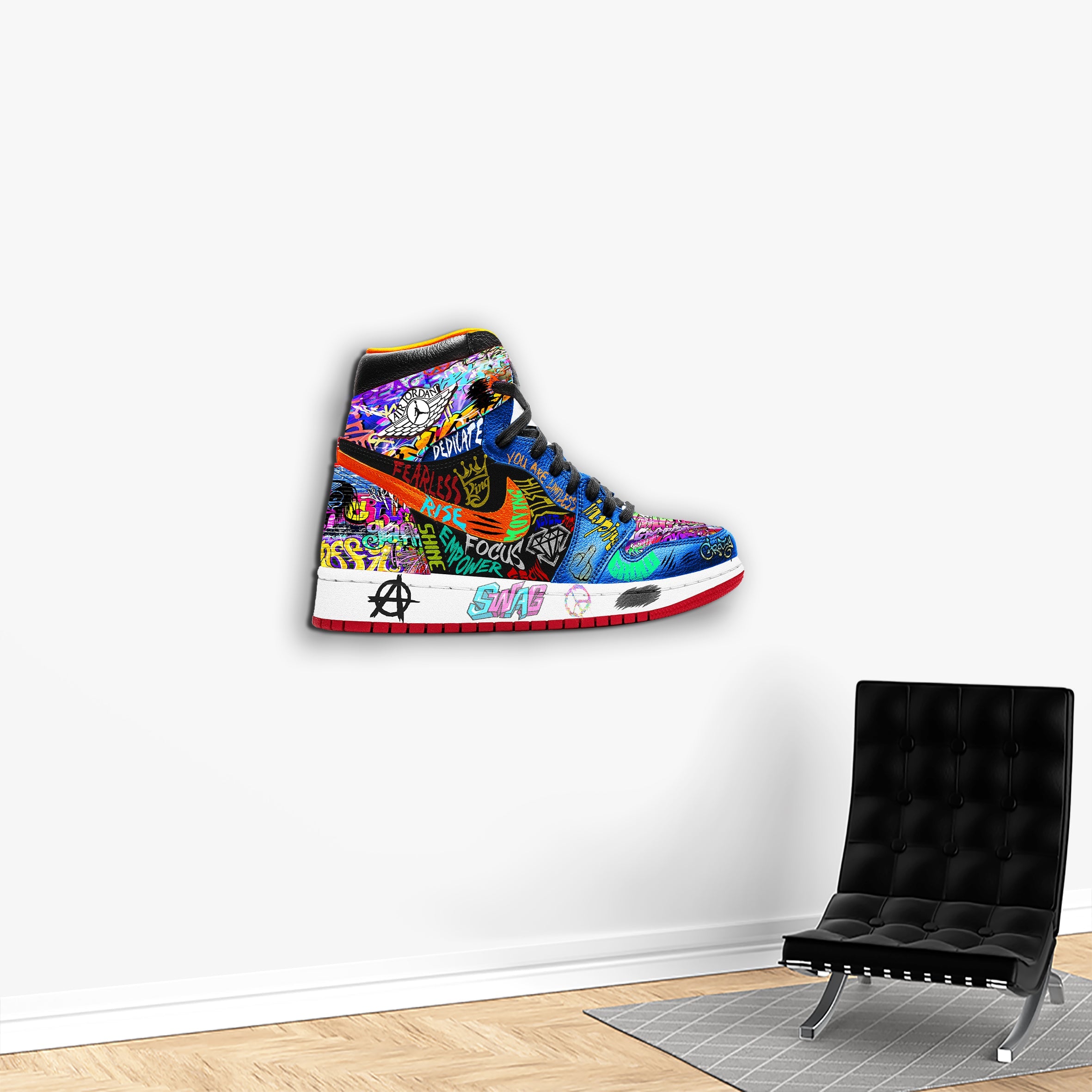 JORDAN GRAFFITI