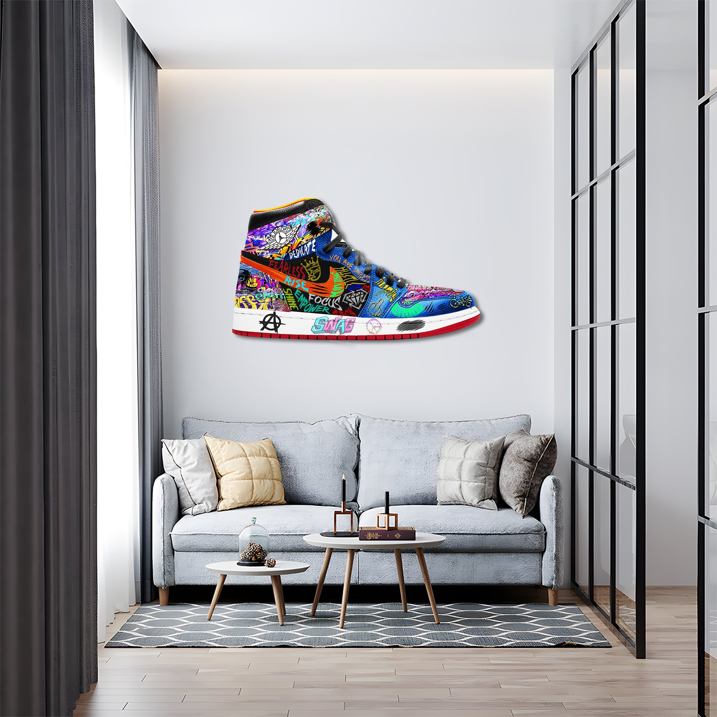 JORDAN GRAFFITI