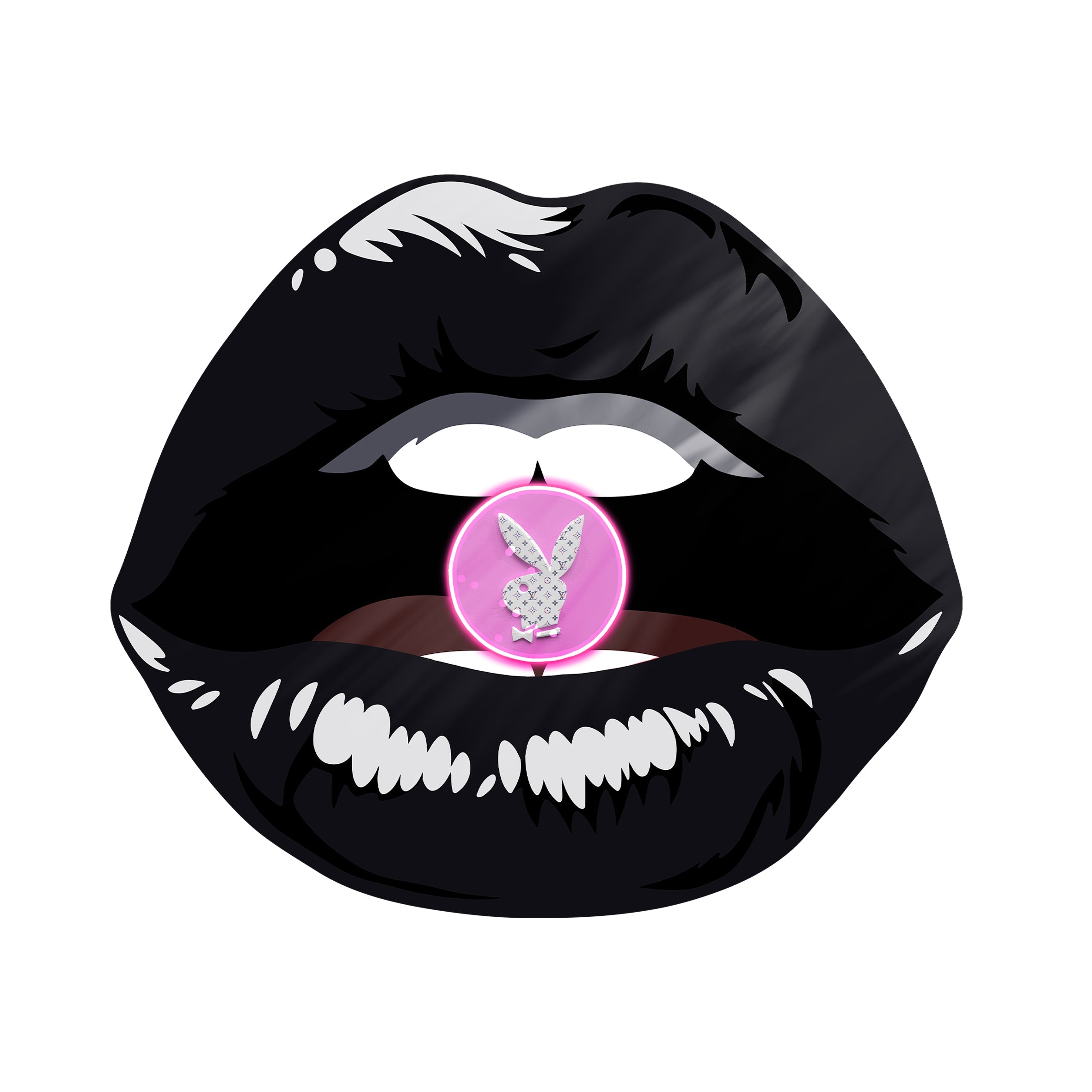 BLACK LIPS