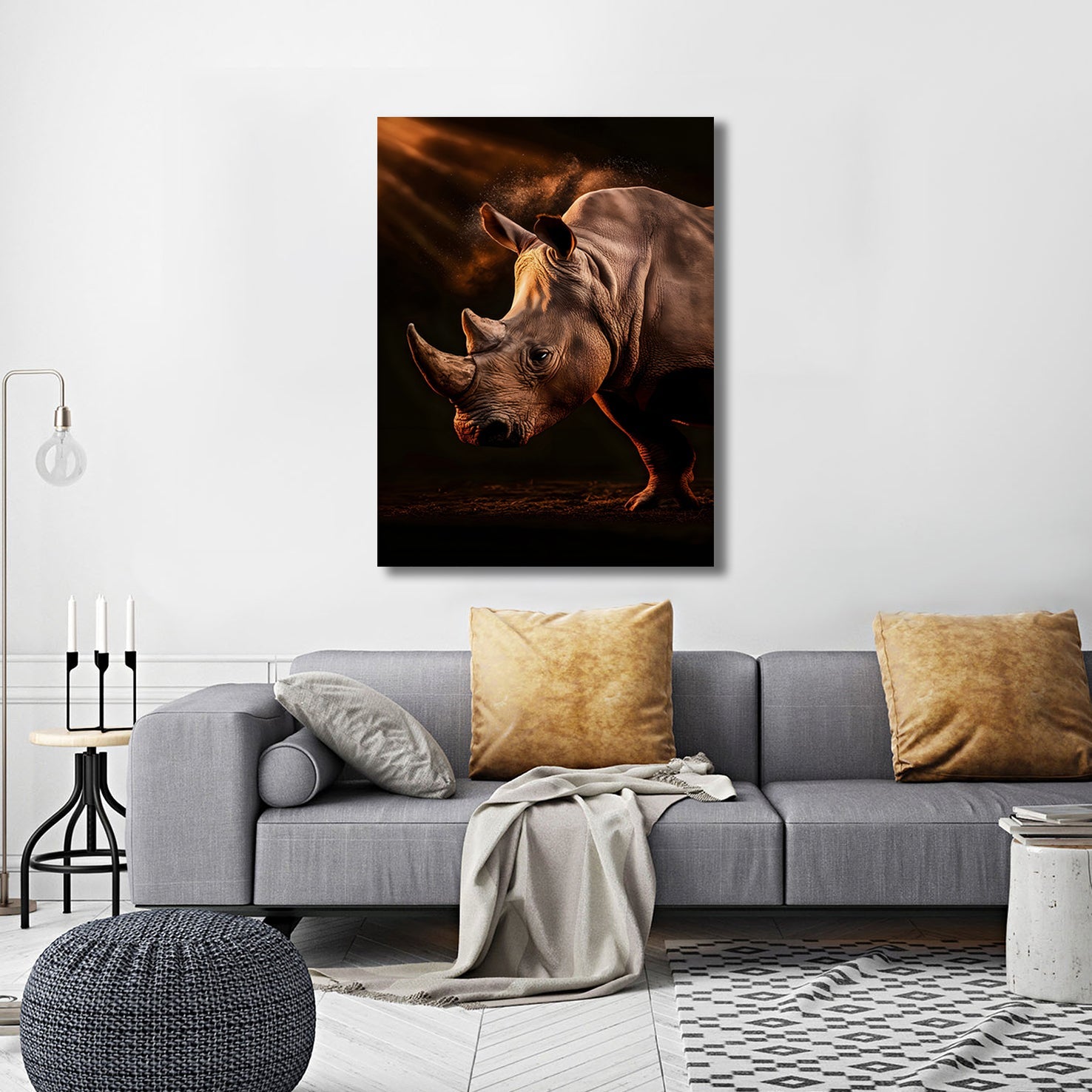 Dusk Rhino