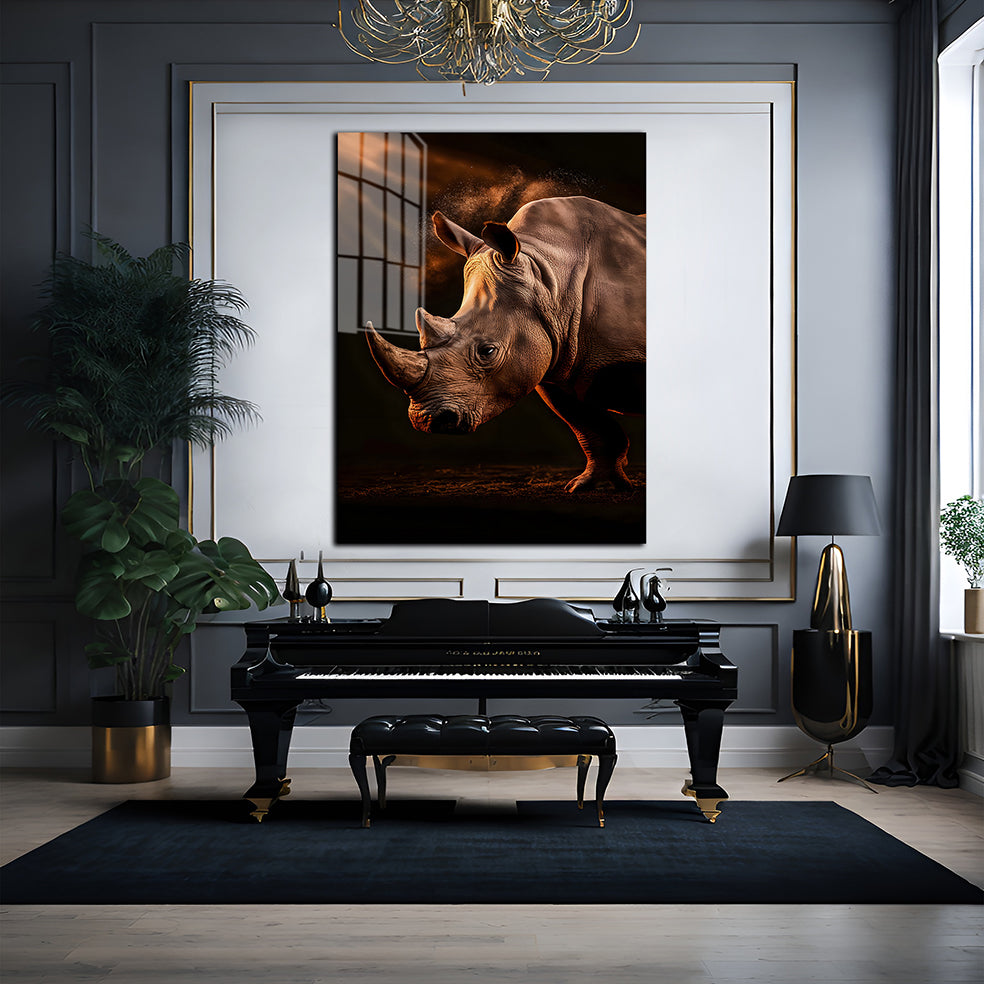 Dusk Rhino