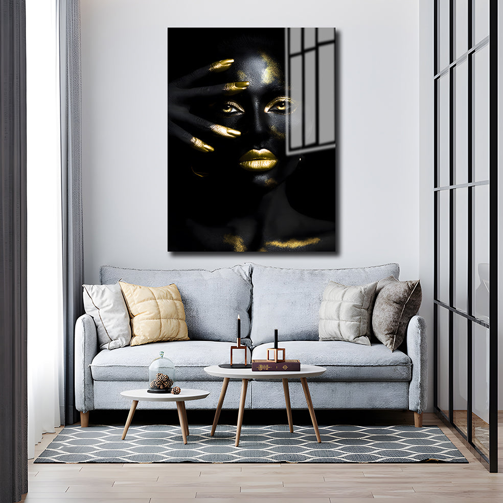 Gold Dark Women