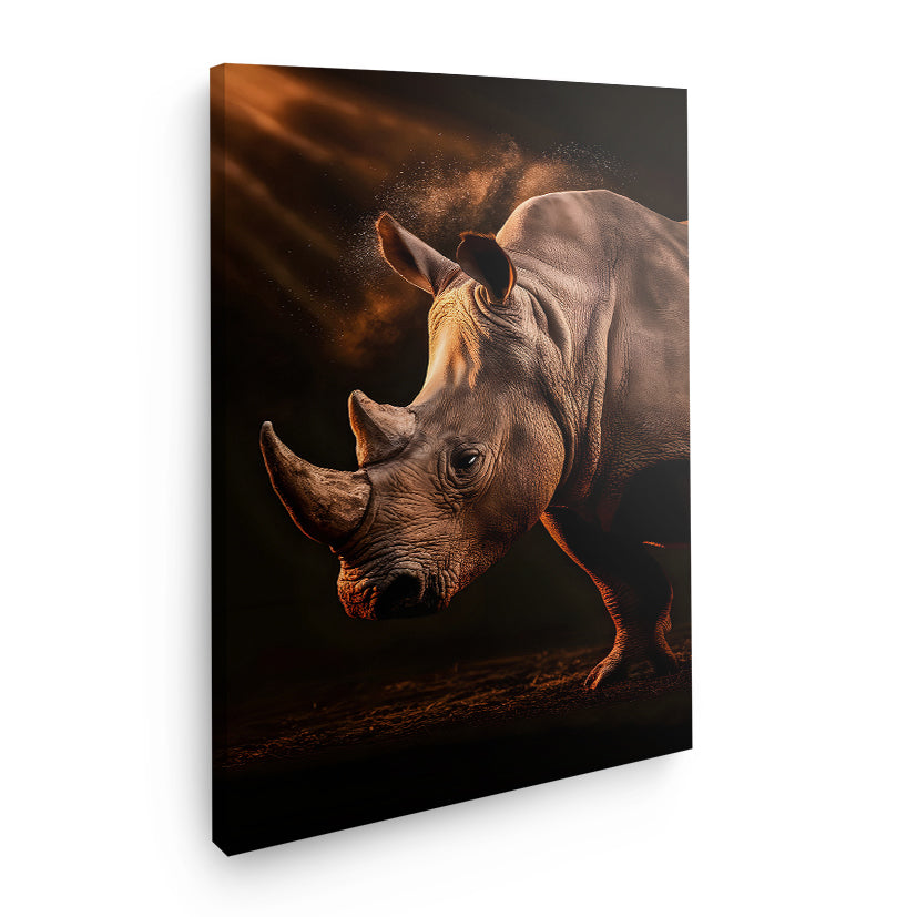 Dusk Rhino